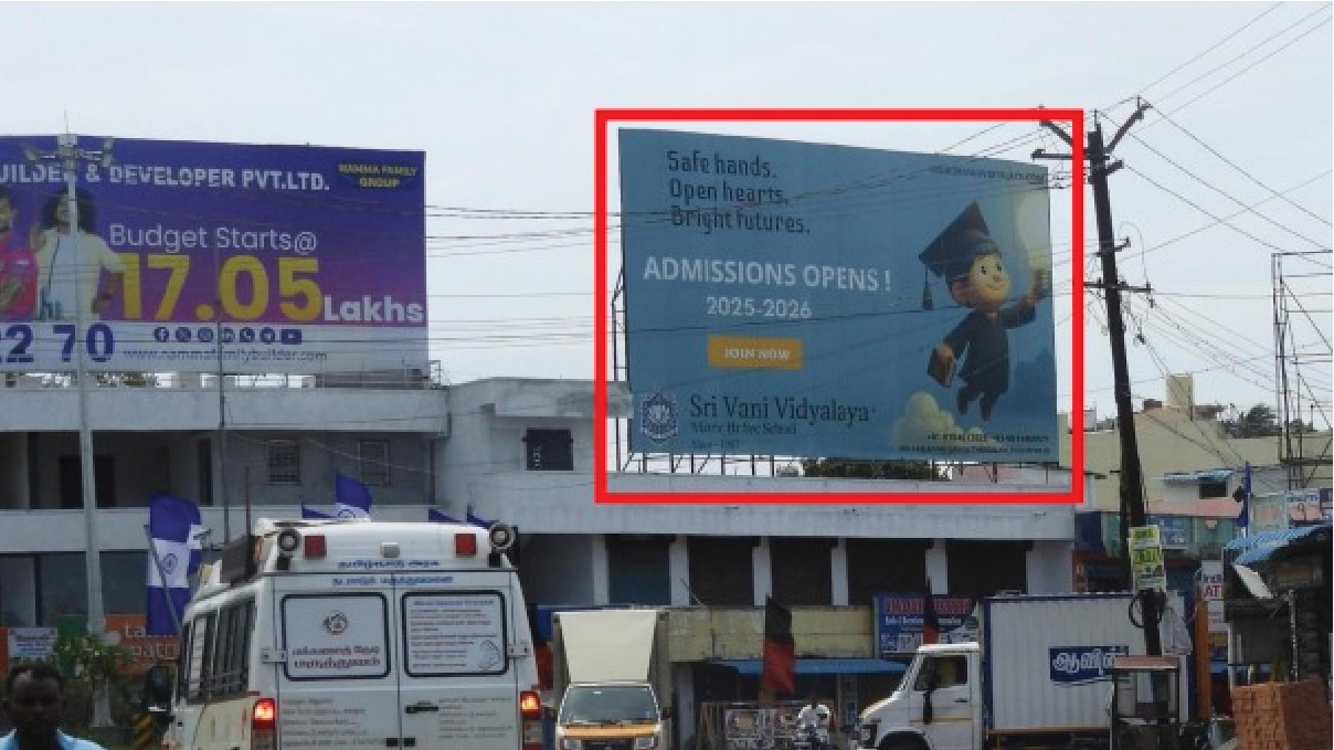 Creative hoarding design